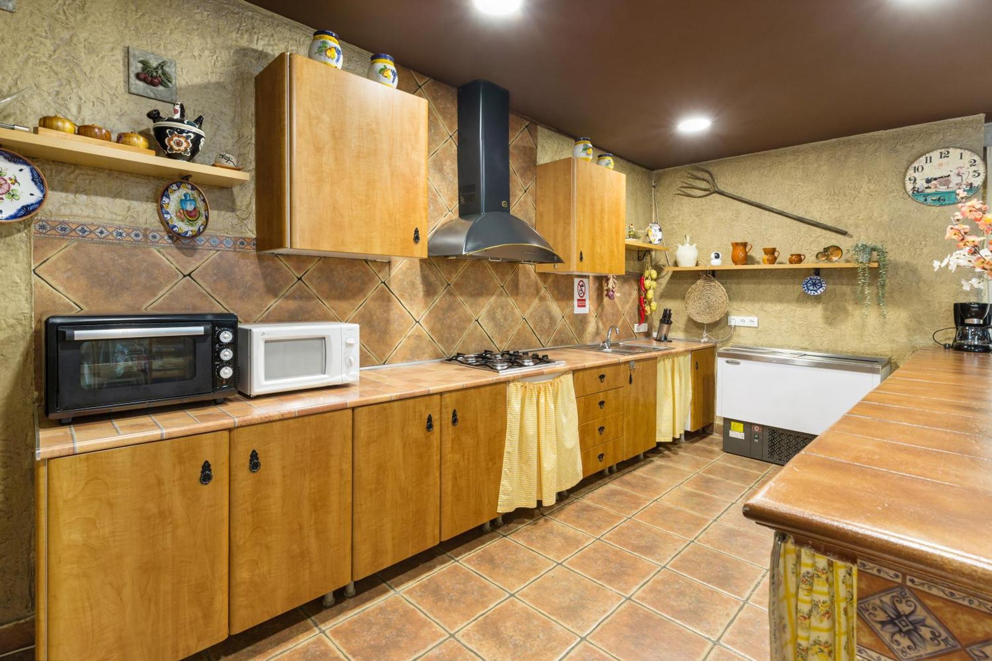 Capricho Villa Cieza Ngoại thất bức ảnh